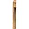 Ekena Millwork Imperial Block Smooth Outlooker, Western Red Cedar, 5 1/2"W x 36"D x 40"H OUT06X36X40IMP05SWR - alternate 2